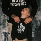 Matching Sweatshirts Dad and Kid - Snøluv