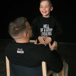 Matching Sweatshirts Dad and Kid - Snøluv