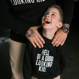 Matching Sweatshirts Dad and Kid - Snøluv