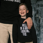Matching Sweatshirts Dad and Kid - Snøluv
