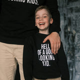 Matching Sweatshirts Dad and Kid - Snøluv