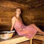 Spa Wrap for Women - Cotton Waffle