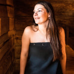 Spa Wrap for Women - Cotton Waffle