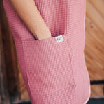 Spa Wrap for Women - Cotton Waffle