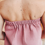 Spa Wrap for Women - Cotton Waffle