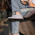 Tohkri Unisex Slippers - Grey