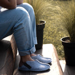 Tohkri Unisex Slippers - Grey
