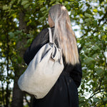 Märss upcycled bag - Light Green