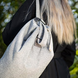 Märss upcycled bag - Light Grey