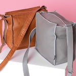 Folk 1 shoulder bag - Light Grey