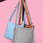 Folk 1 shoulder bag - Calvados