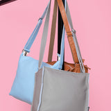 Folk 1 shoulder bag - Calvados