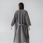 Honeycomb Waffle Bathrobe - Snøluv
