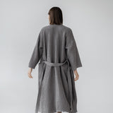 Honeycomb Waffle Bathrobe - Snøluv