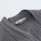 Honeycomb Waffle Bathrobe - Snøluv