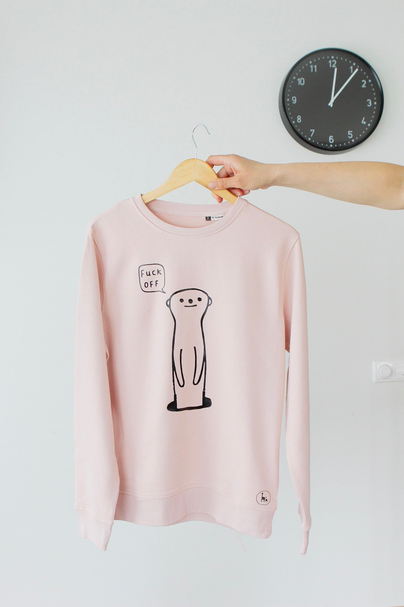 Oversized Sweatshirt Sarcastic Meerkat Unisex - Snøluv