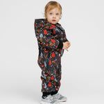 Softshell Onesie for Kids - FOREST