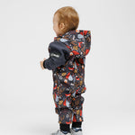 Softshell Onesie for Kids - FOREST
