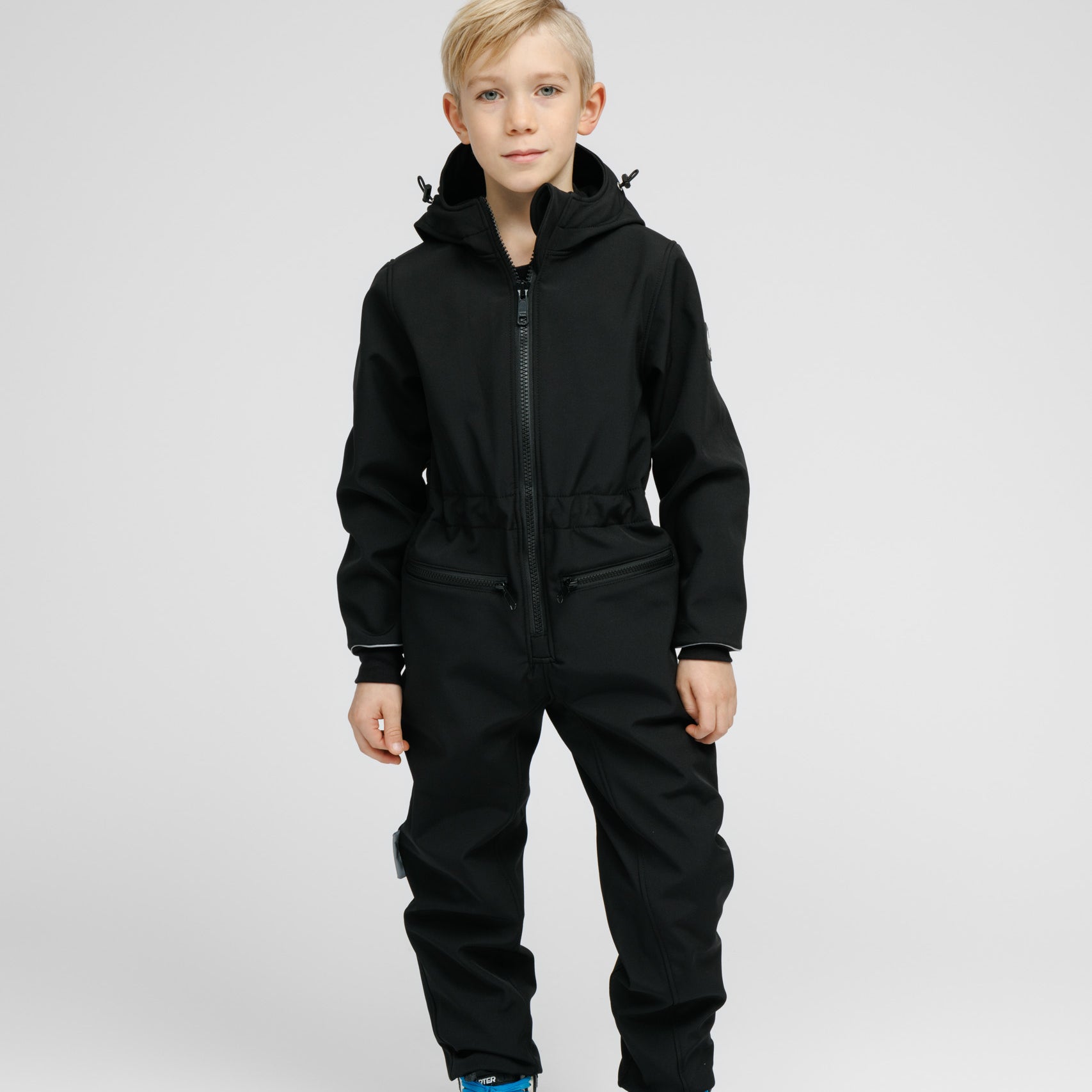 Softshell Onesie for Kids - NIGHT