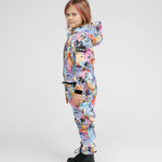 Softshell Onesie for Kids - RAINBOW