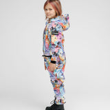 Softshell Onesie for Kids - RAINBOW