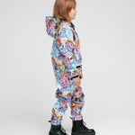 Softshell Onesie for Kids - RAINBOW
