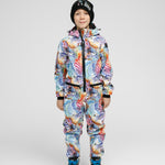 Softshell Onesie for Kids - RAINBOW