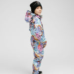 Softshell Onesie for Kids - RAINBOW