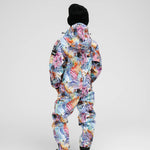 Softshell Onesie for Kids - RAINBOW