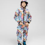 Softshell Onesie for Kids - RAINBOW