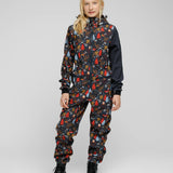 Softshell Onesie for Kids - FOREST