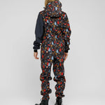 Softshell Onesie for Kids - FOREST