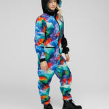 Softshell Onesie for Kids - CLOUD