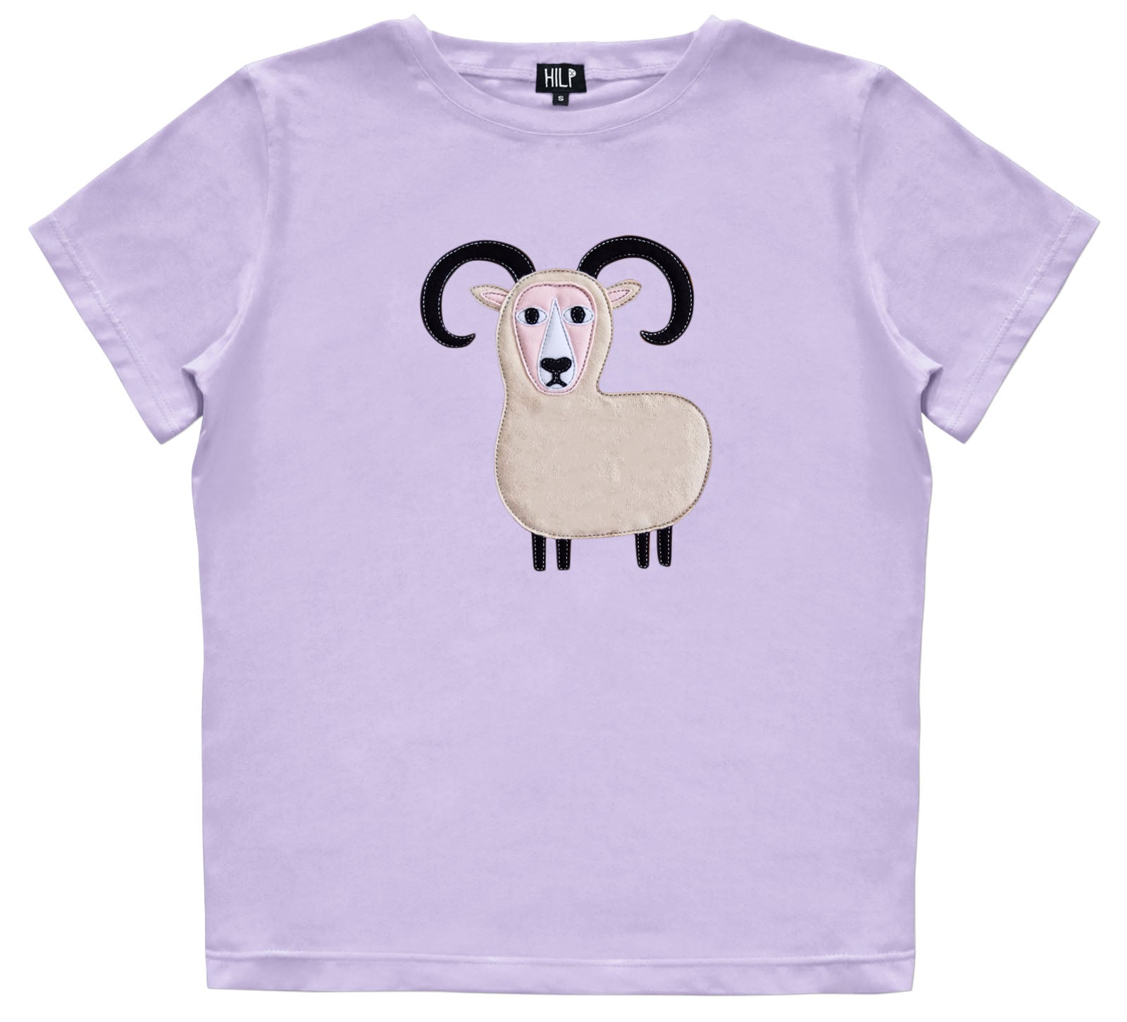 Women Cotton T-Shirt - Aries - Snøluv