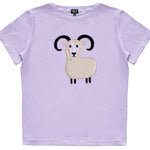 Women Cotton T-Shirt - Aries - Snøluv