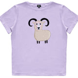 Women Cotton T-Shirt - Aries - Snøluv