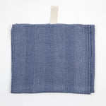 Big Linen Towel - Blue