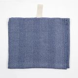 Big Linen Towel - Blue