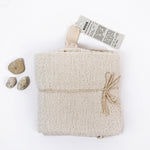 Big Linen Towel - Textured White