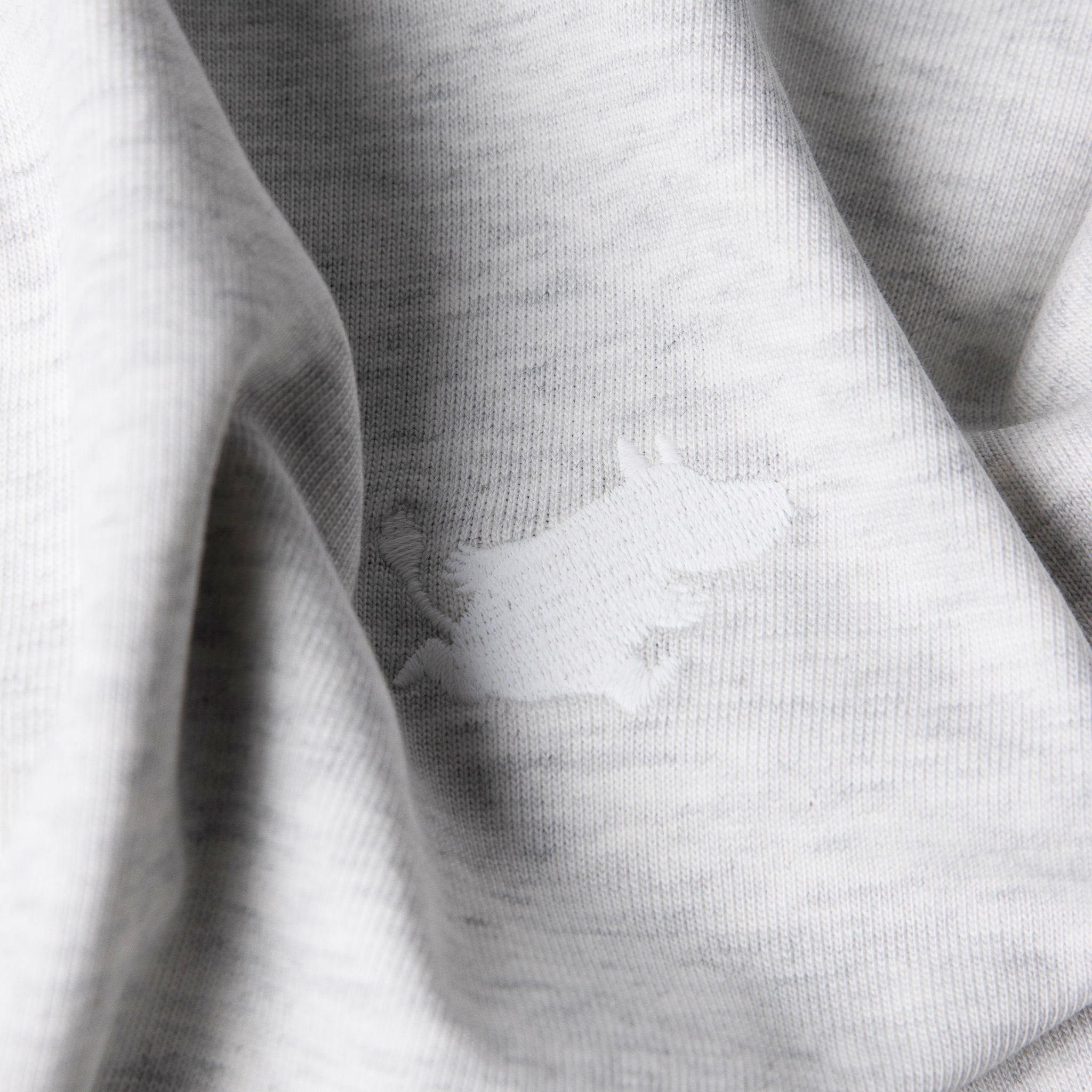 Moomin T-Shirt Premium Cotton - Melange Grey - Snøluv