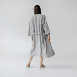 Honeycomb Waffle Bathrobe - Snøluv
