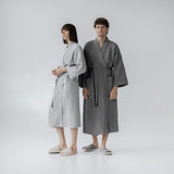 Honeycomb Waffle Bathrobe - Snøluv