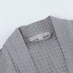 Honeycomb Waffle Bathrobe - Snøluv