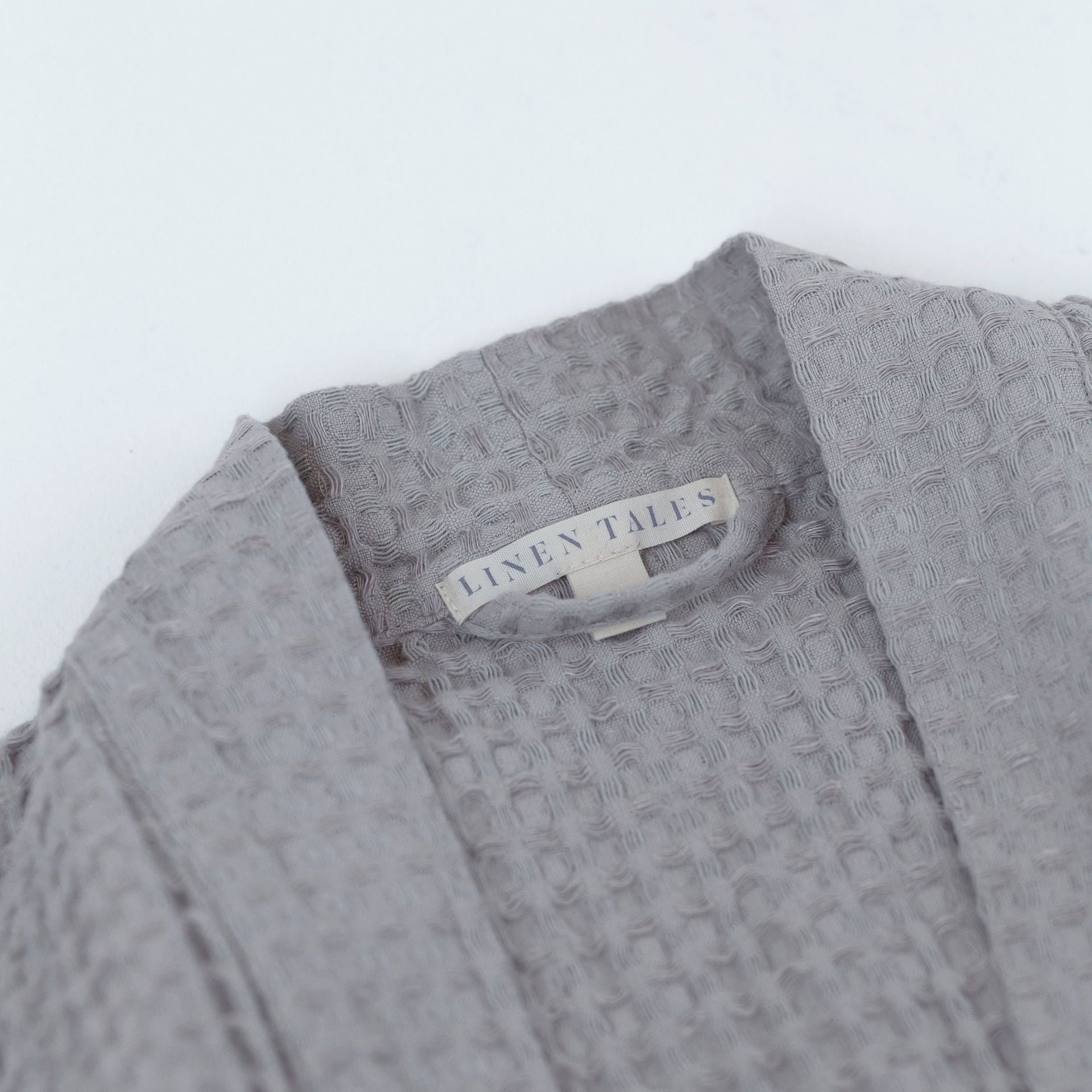 Honeycomb Waffle Bathrobe - Snøluv