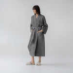Honeycomb Waffle Bathrobe - Snøluv