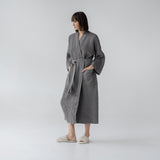 Honeycomb Waffle Bathrobe - Snøluv