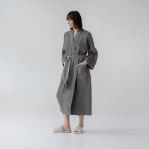 Honeycomb Waffle Bathrobe - Snøluv