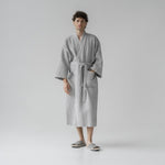 Honeycomb Waffle Bathrobe - Snøluv