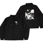Moomin Unisex Coach Jacket Black, Hobgoblin Design - Snøluv
