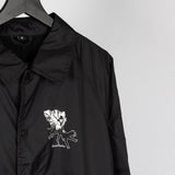 Moomin Unisex Coach Jacket Black, Hobgoblin Design - Snøluv